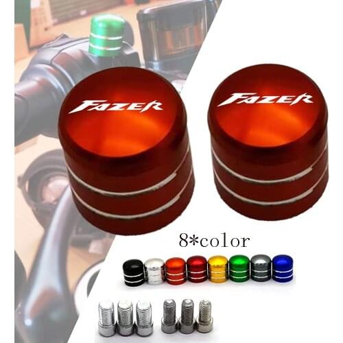 Fit For Yamaha FZ1 FZ8 FZ6 FAZER Universal rearview mirror thread bolts rear view adapter screws 8MM 10MM screw