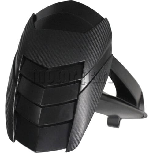 For 2004-2016 BMW R1200GS R1200 GS Motorcycle Rear Fender Mudguard Fairing Tire Wheel Hugger Protector Black