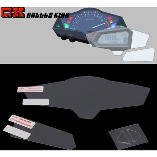 For Kawasaki Z300 Ninja 300 Ninja300 2013+ Motorcycle Cluster Scratch Cluster Screen Protection Film Protector Accessories