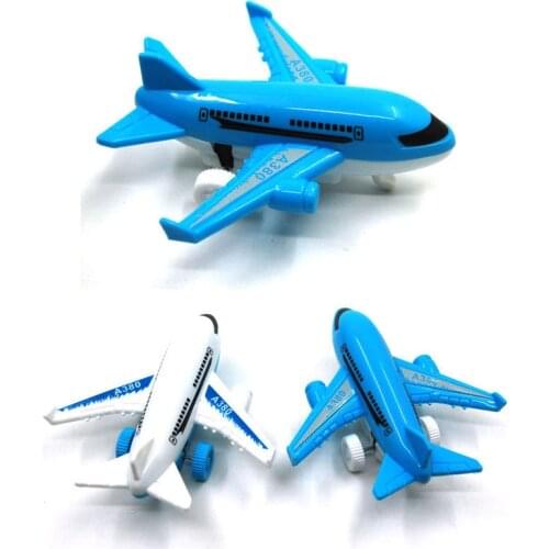 1PC New durable Air Bus Model Kids Airplane Toy Planes for Children Diecasts & Toy Vehicles Resistance to falling