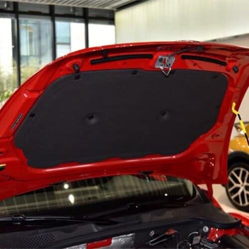 1PC Car Hood Engine Thermal Insulation Sound Insulation Cotton Heat Insulation Pad Mat for Volkswagen Beetle 2006-2016