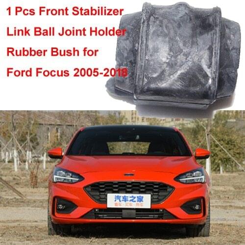 1 Pcs Rear Stabilizer Link Ball Joint Holder Rubber Bush for Ford Focus NK2 Mk3 2005-2018