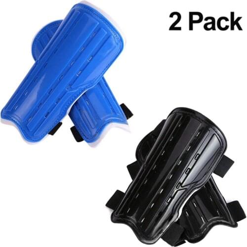 2 Pairs Youth Adult Child Soccer Shin Pads Kids Soccer Shin Guards Board PP EVA Safety Protect Dropship #0404