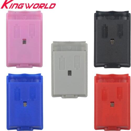 2pcs Battery AA Cover Shield Case Kit Back Case Shell Pack for Xbox 360 Wireless Controller Gamepad Joystick
