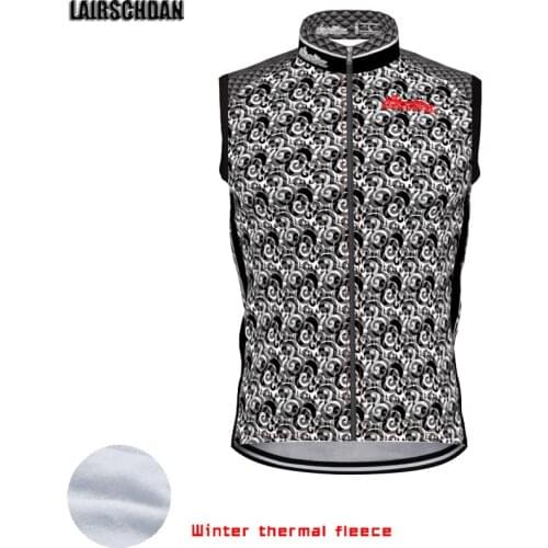 2021 Winter Fleece Cycling Thermal Vest Mountain Bike Sleeveless Vest Men Cycling Vest Jacket Clothing chaleco termico ciclismo