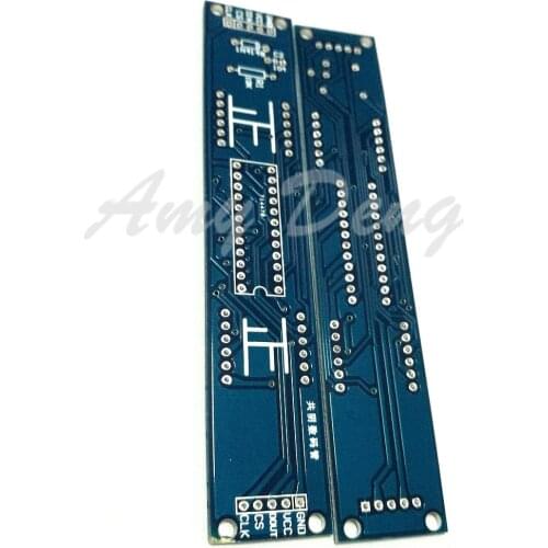 5pcs/lot MAX7219 LED display module PCB board 8 digital tube display module drive empty PCB board