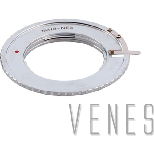 Venes M4/3 -NEX, lens adapter suit For Micro 4/3 lens to Suit for Sony NEX camera A5100 A6000 A5000 NEX-5T NEX-3N NEX-6 NEX-5R