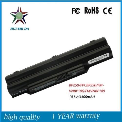 10.8v New Japanese Cell Laptop Battery for Fujitsu A531 A521 A530 AH530 BP250 LH520 BH531 FPCBP250 FMVNBP186 FMVNBP189