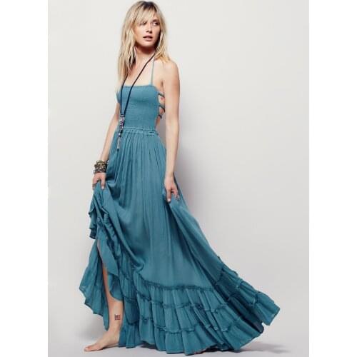 AYUALIN Boho Summer Dresses