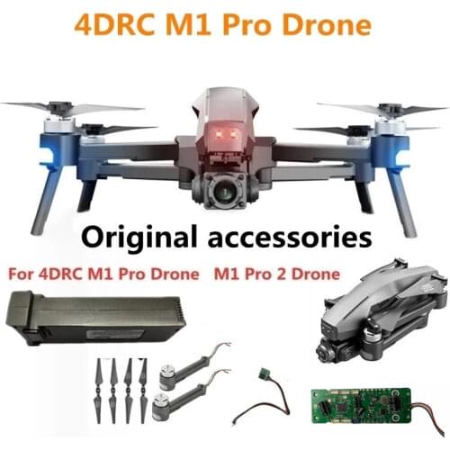 4DRC M1 Pro Drone Battery Propeller Maple Leaf / Camera M1 Pro 2 drone Spare Parts Original Accessories