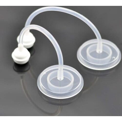 Newborn Baby Bottle Nipple Wide Mouth Straw Bottle Accessories Safety Health Straw Baby Bottle Accessories