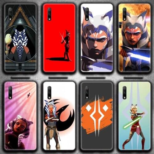 Movie Ahsoka Tano Phone Case For Huawei Nova 6se 7 7pro 7se honor 7A 8A 7C 9C Play