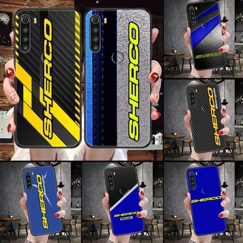 Sherco Motorcycle Fashion Phone case For Xiaomi Redmi Note 7 7A 8 8T 9 9A 9S 10 K30 Pro Ultra black tpu back painting prime