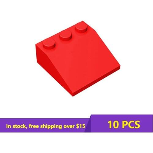 10PCS MOC Bricks Assembles Particles 4161 3x3 25 for Building Blocks Parts DIY Bricks Bulk Model Enlighten Block Bricks