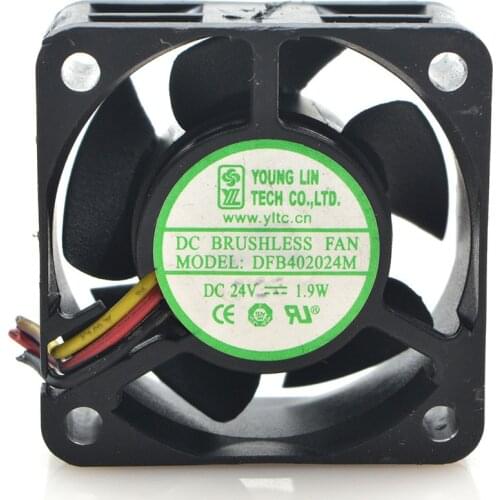 FOR SPROFAN SJ-40A24C 24V 0.05A 3020 3CM 2 Line Heat dissipation Fan