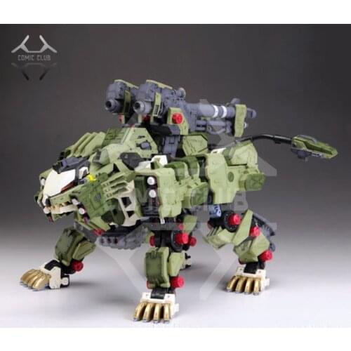 COMIC CLUB Brand BT Black Knight 1/72 RZ-041 Zero Teeth Lion Heavy Equipment Assemble Action Figure Robot Toys