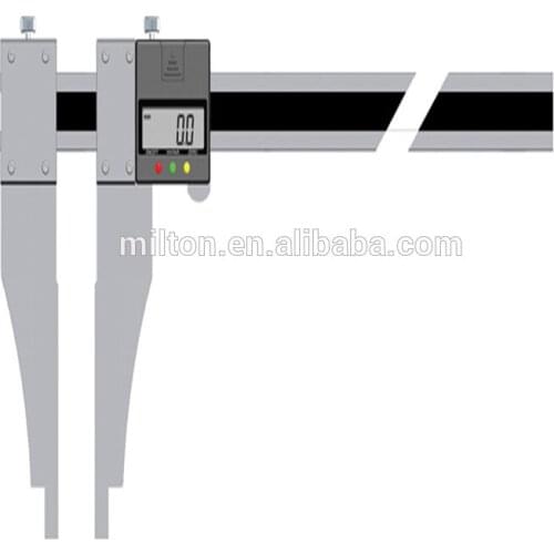 1000mm electronic vernier caliper measuring gauge tools 0-500mm Aluminum Digital Caliper with knife jaws