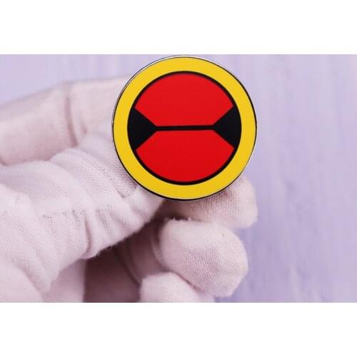 Megaman EXE Emblem Pin Battle Network Badge