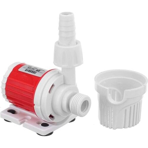 12V 10W 1100L/H Energy Saving Submersible Water Pump Marine Controllable Adjustable Speed Water Pump Fish Tank Aquarium
