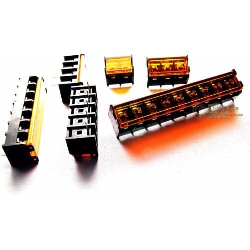 HB-9500 lid Barrier Terminal 9.5MM high current connectors Barrier Blocks 2p/3p/4p/5p/6p/7p/8p/9p