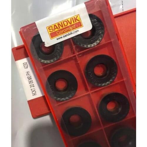 10PCS CARBIDE INSERT RCKT 2006MO-PH4230