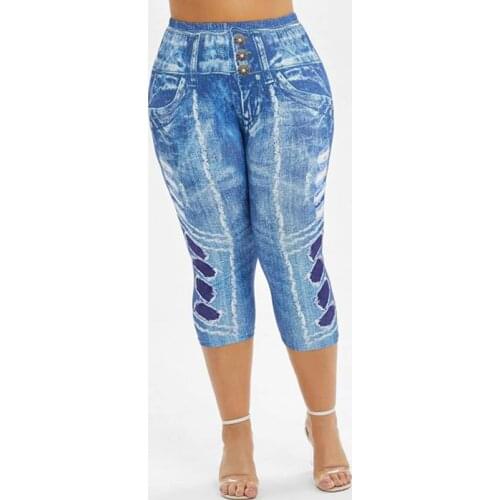 LAPA Women's Cropped Jeans