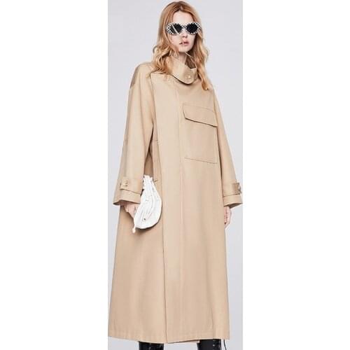 Women's Long Trench Coats LuoYFF China