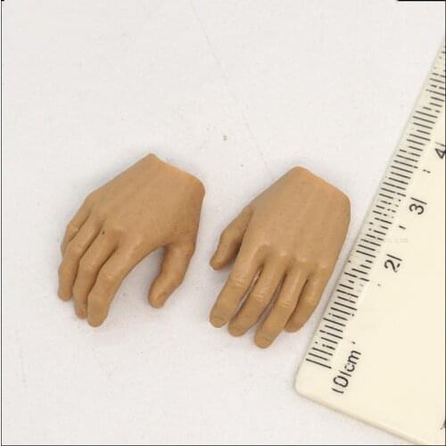 1/6 Scale Mens Hand Types Model for 12''Figure Body DIY