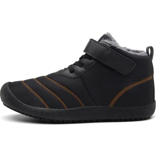 2020 winter Fashion men Boots male Ankle Boots Heels mens Shoes Autumn Winter male keep snow Boots