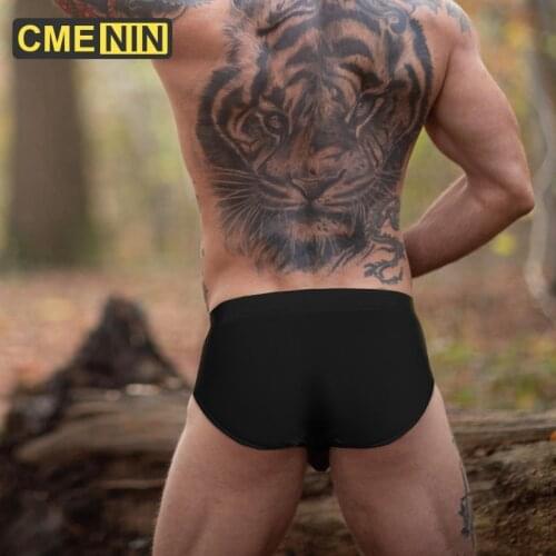 CMENIN New Seamless Sexy Mans Underwear Briefs Underpants Quick Dry Mens Briefs Bikini Gay Underwear Mens Underwear Gay CM102