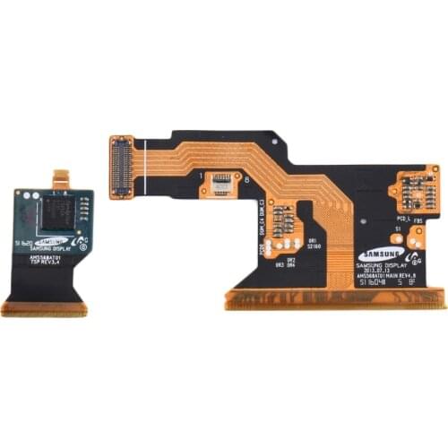 New for One Pair for Galaxy Note 3 / N900 LCD Connector Flex Cables Repair, replacement, accessories