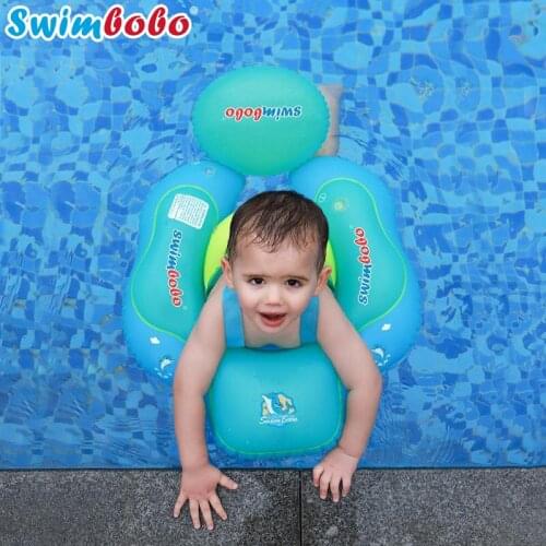 New Upgrade Childrens Swimming Pool Accessories Toy Float Ring Inflatable Floating Kids Swim Bathing Summer Outdoor Water Games