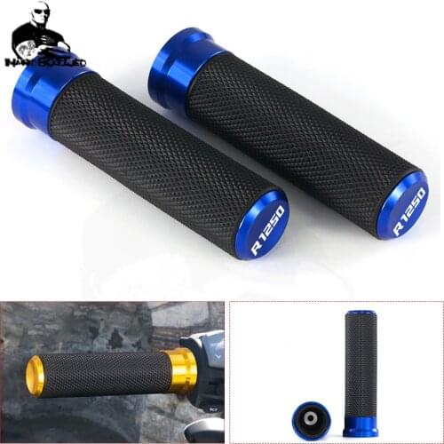 Fit For BMW R1250GS 2013-2021 R 1250GS 1250 GS R-1250GS 2019 2018 2017 2016 Motorcycle Accessories CNC Hand Grips handlebar grip