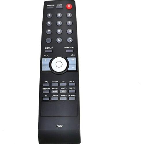 2pcs/lot)New Remote Control For Sharp LCD TV RC2444206/01 LC-47SB57UT LC-42SB48 LC-42SB48UT