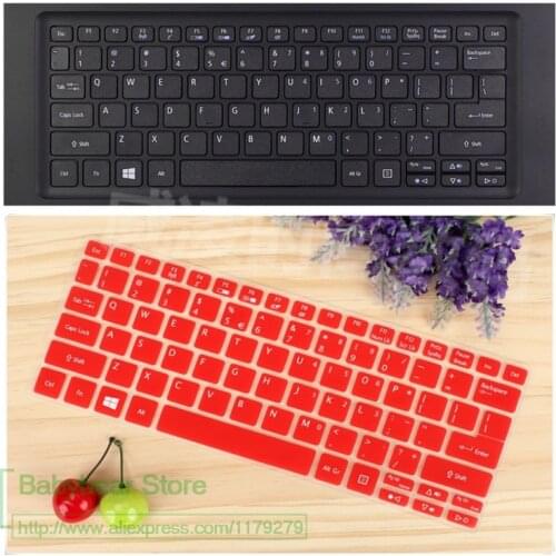 Silicone Keyboard Cover Skin Protector For Acer Aspire V13 V 13 Touch V3-372T E11 E3-111 ES1-331 E3-112 Es1-111M V3-331 V3-371