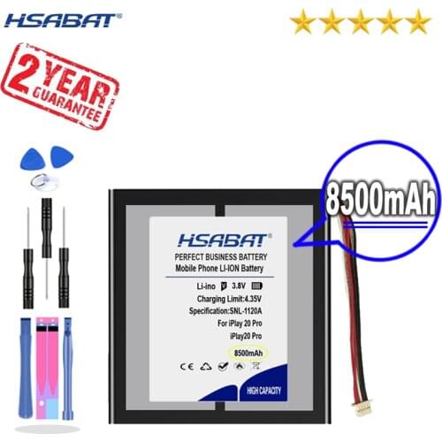 New Arrival [ HSABAT ] 8500mAh Replacement Battery for CUBE ALLDOCUBE iPlay 20 Pro Tablet PC