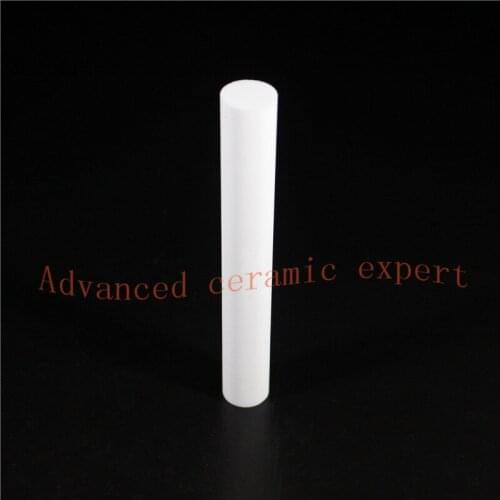 Machinable Glass Ceramic Rod/Macor bar D35*L100mm/Ceramic Processing Custom/Ceramic Refractory Rod