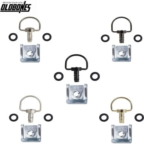 14MM Universal New Quick Release D-ring Turn Race Fairing Fastener For Honda For Yamaha For Suzuki