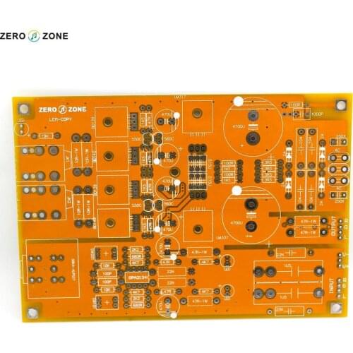 ZEROZONE LEM-Copy Class A Headphone power amplifier clone Lehmann amp PCB