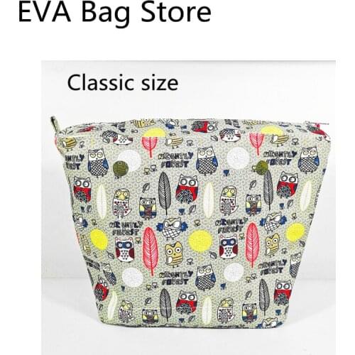 Women bags Classic Big Size inserts for O&O hand bag beach silicone womens handbag Big size for Obag style bags message handbag