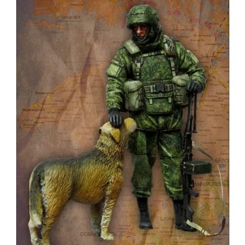 1/35 Resin Figure Model Kit Unassambled Unpainted E77