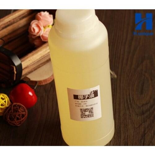 1KG FRACTIONATED COCONUT OIL PURE NATURAL ORGANIC BASE CARRIER OIL Handmade Soap Base Supplies