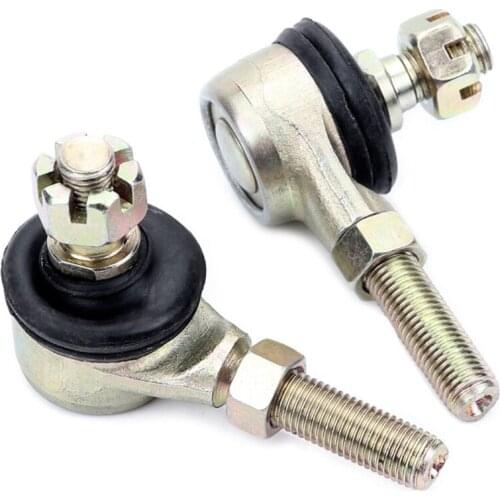 1Pair Metal M10 Tie Rod Ball Joint For 50cc 70cc 90cc 110cc 125cc 150cc 200cc 250cc ATV Quad 4-Wheeler