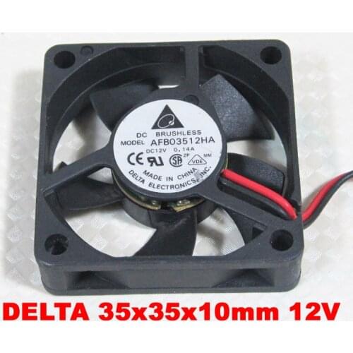 1pc Delta AFB03512HA 35x35x10mm 3510 12V 0.14A 5.5CFM DC Brushless Cooling Fan