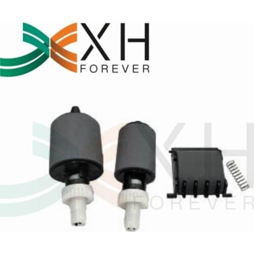 5Set. A8P79-65001 CF288-60015 CF288-60016 ADF Feed Pickup Roller SEPARATION PAD for HP Pro 400 500 M425 M570 M476 M521 M521dn