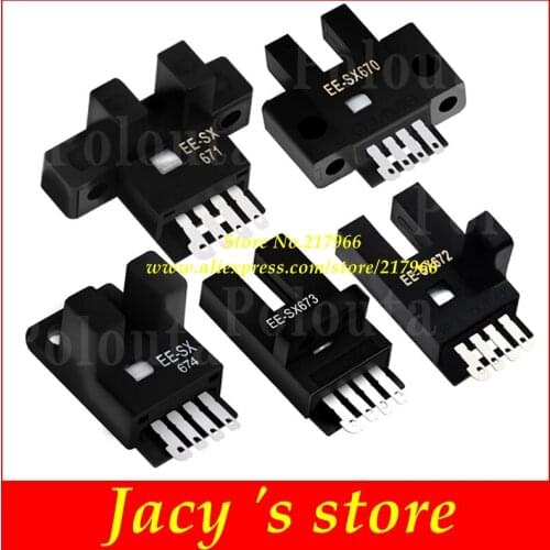 50PCS X Inductive Switch Sensor EE-SX670 EE-SX671 EE-SX672 EE-SX673 EE-SX674 EE-SX675 EE-SX676 EE-SX677