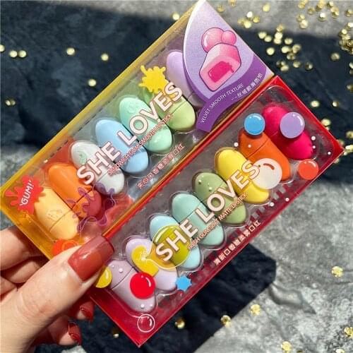 8PCS/SET Portable Matte Velvet Lipstick Waterproof Long Lasting Glazed Nude Lip Stick Non-Stick Lip Gloss Makeup Lip Tint Tube