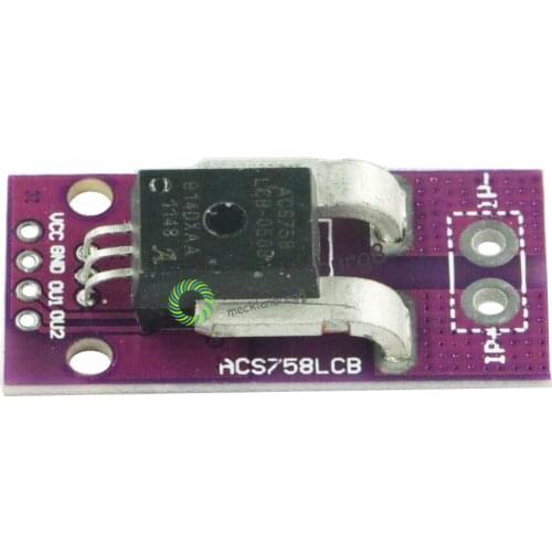 ACS758LCB ACS758LCB-050B-PFF-T Hall Current Sensor Current Module NEW Diy Kit Electronic PCB Board Module