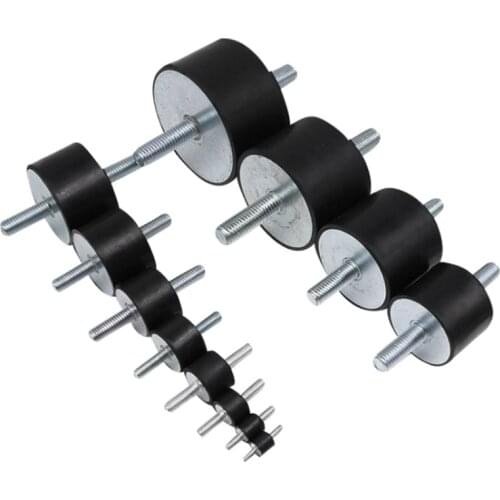 Anti-Vibration Rubber Isolator Mounts Shock Absorber with M10 x 27mm Studs