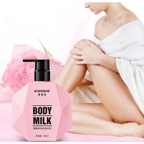 Niacinamide Fragrance Body Cream Lubricating Moisturizing Brightening Anti-drying Perfume Body Lotion Long Lasting Fragrance